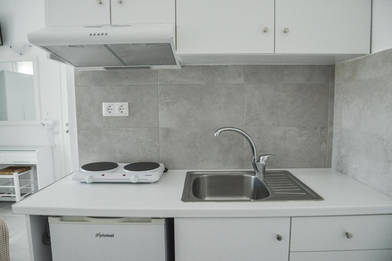 Zeras Apartments Adamantas  Екстериор снимка