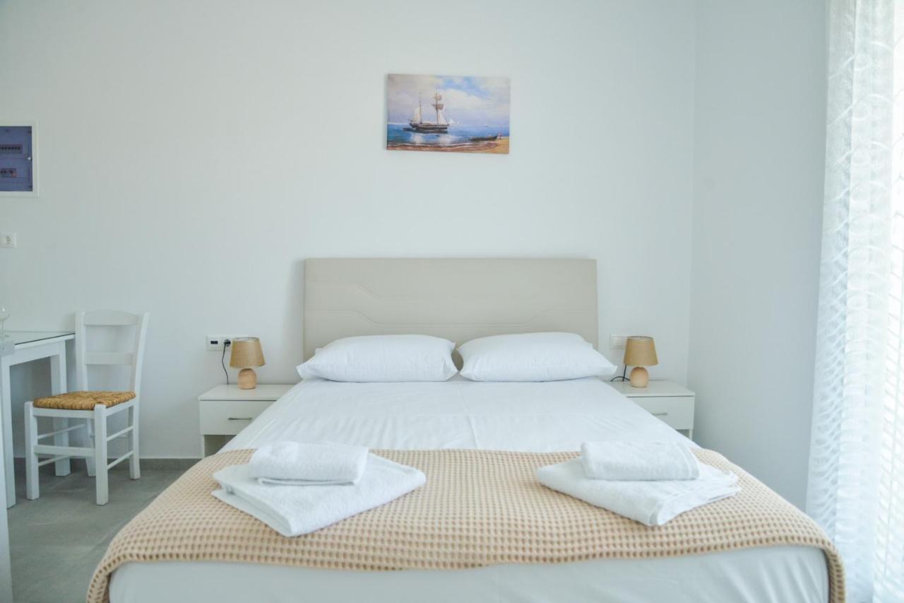 Zeras Apartments Adamantas  Екстериор снимка