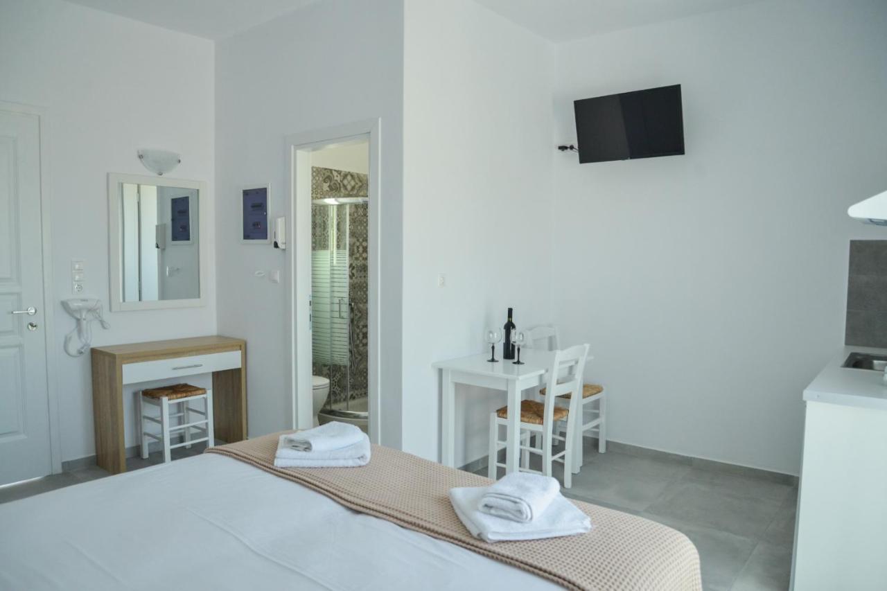 Zeras Apartments Adamantas  Екстериор снимка