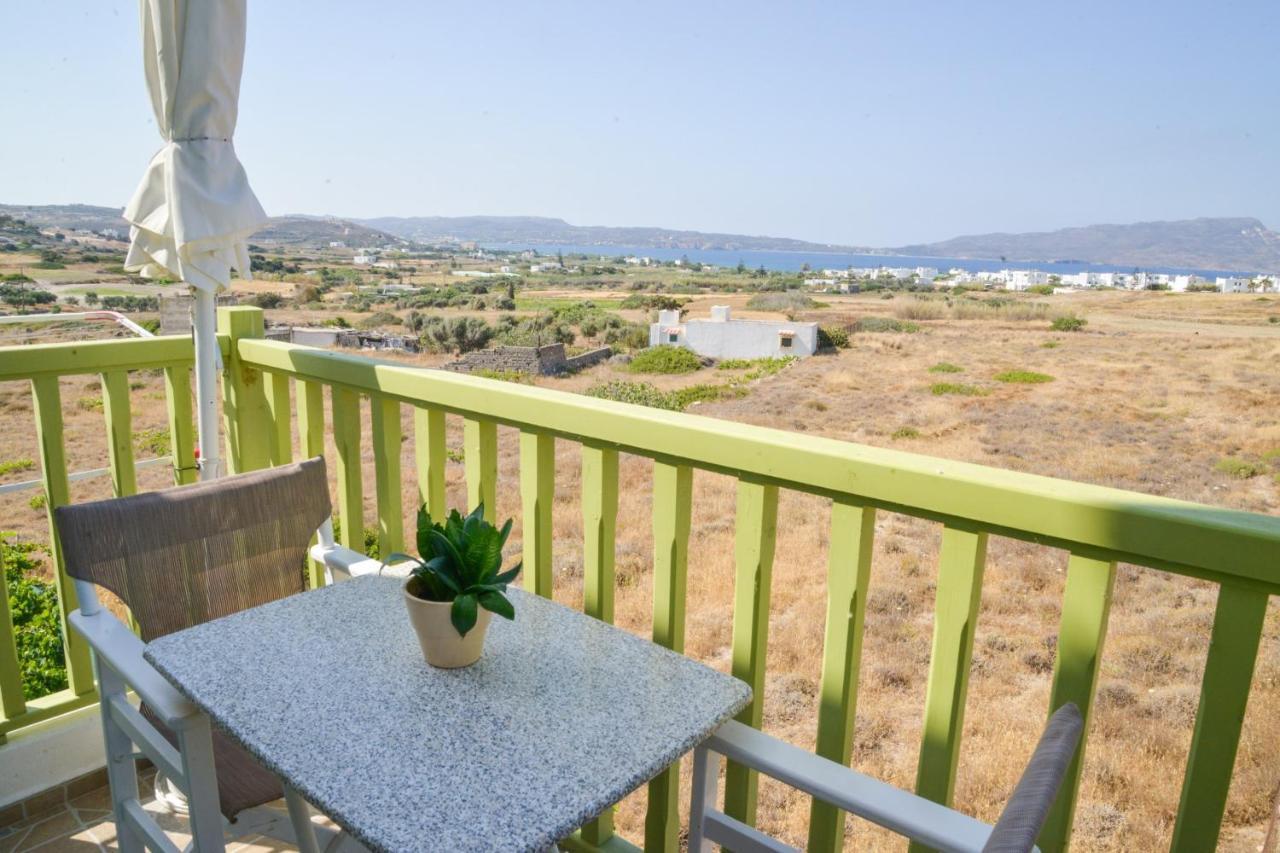 Zeras Apartments Adamantas  Екстериор снимка