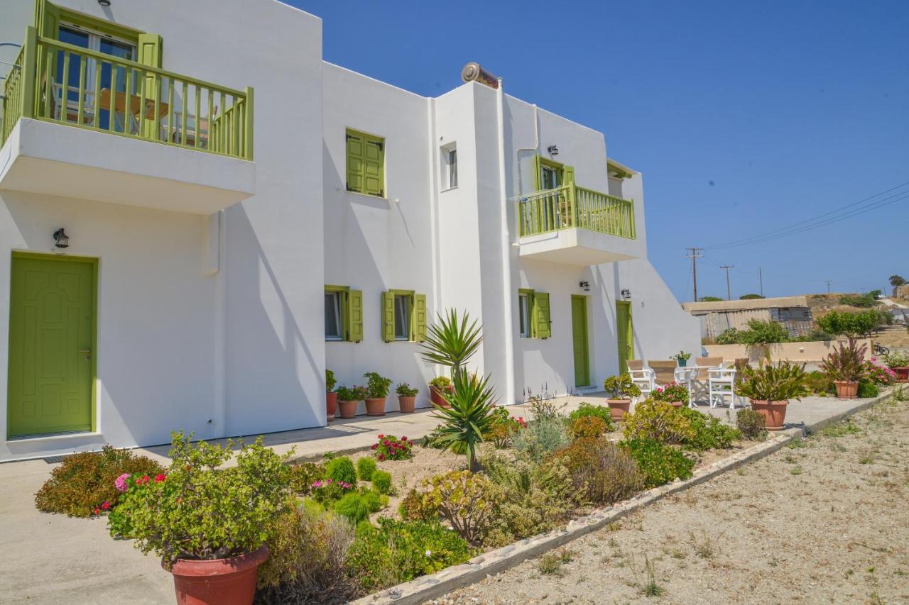 Zeras Apartments Adamantas  Екстериор снимка