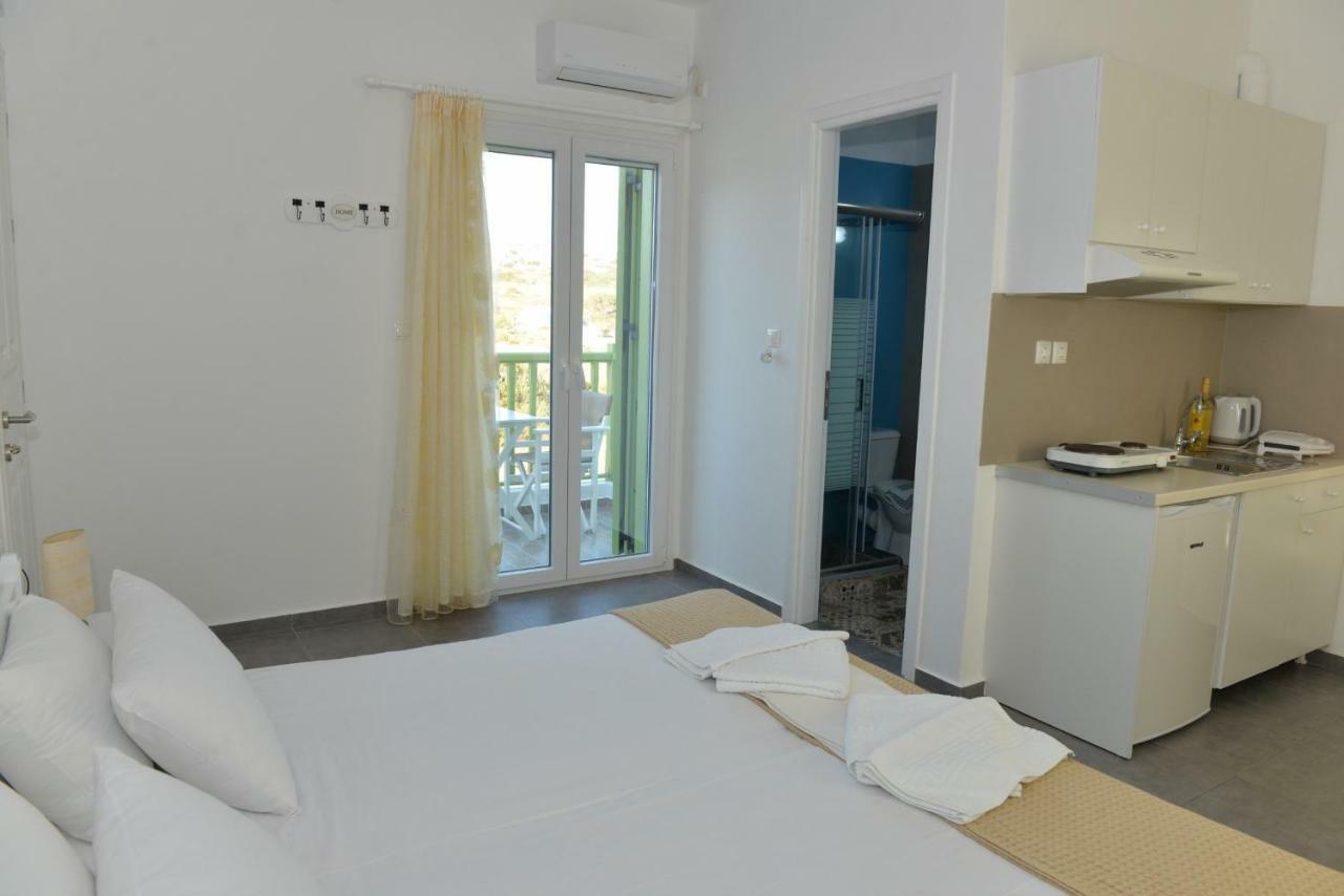 Zeras Apartments Adamantas  Екстериор снимка